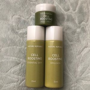 Nature republic CELL BOOSTING KIT